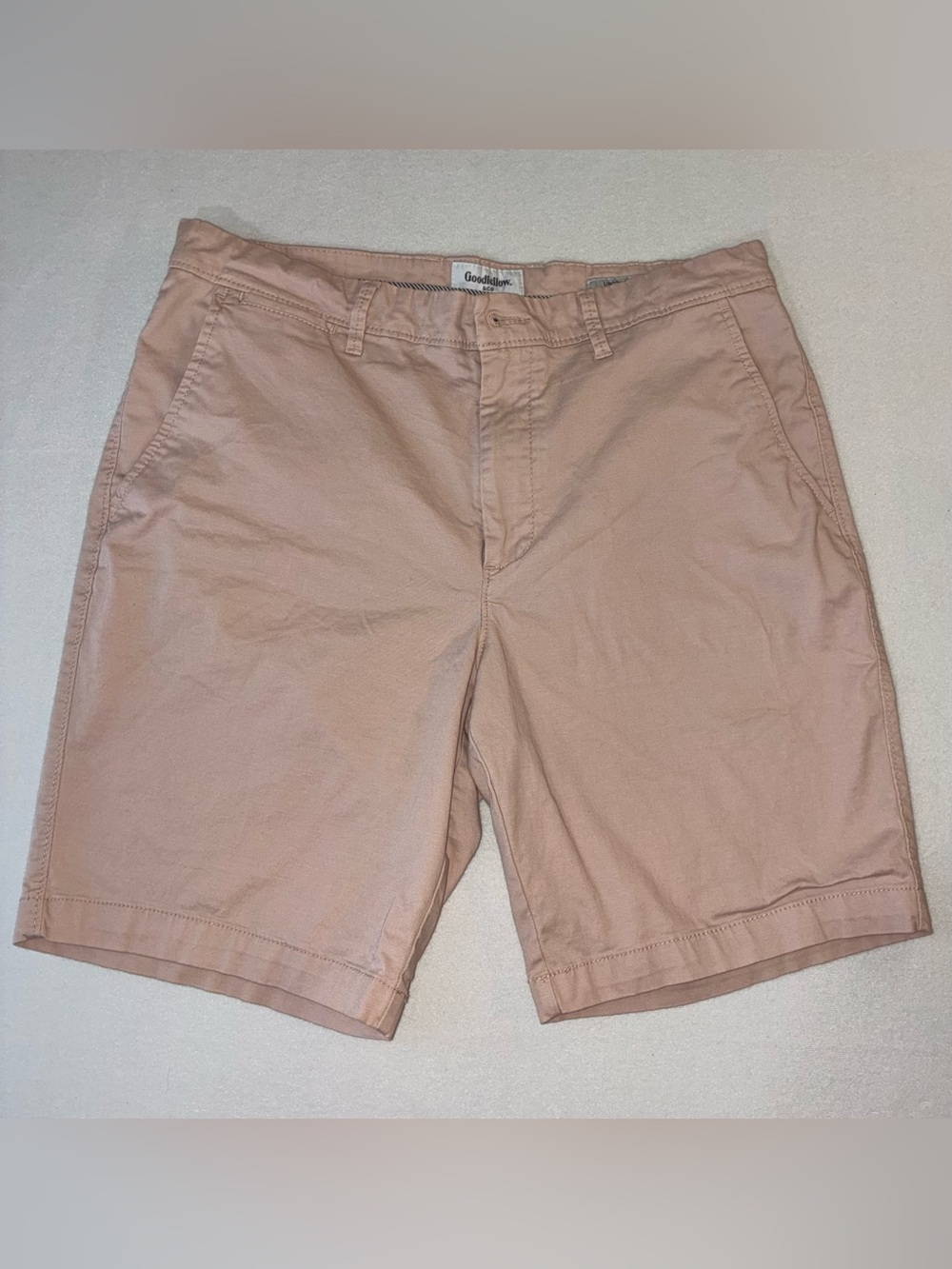 Goodfellow & Co Men’s Chino Shorts - Blush size 32
